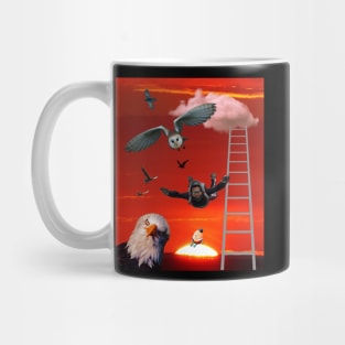 FLY LIKE THE BIRDS STAIRWAY TO DREAMS HUMPTY DUMPTY AWAITS Mug